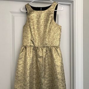Gold Kenzie Dress Size Small